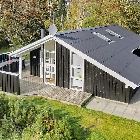 Semesterbostad 8 Person In Albaek-by Traum *