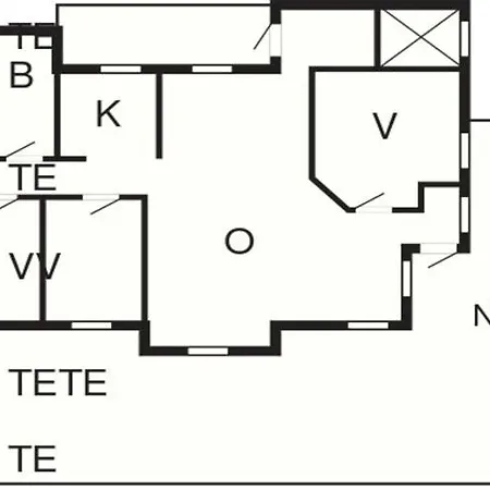 8 Person In Albaek-by Traum * Ålbæk